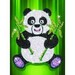 Набор для творчества Red Paz Panda, Sequin Art дополнительное фото 2.