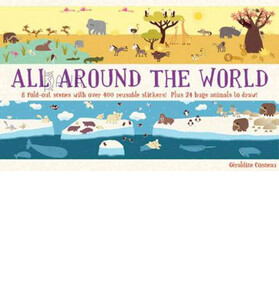 Малювання, розмальовки: All Around the World [Tate Publishing]