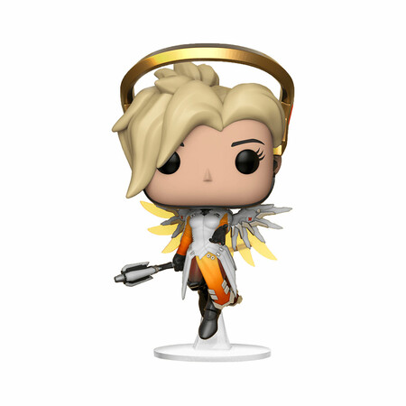 Персонажи: Игровая фигурка Funko Pop! серии Overwatch — Ангел
