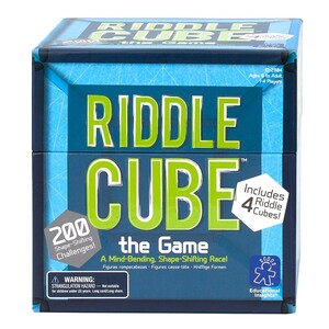 Настільні ігри: Настільна гра "Куб-головоломка" Educational Insights