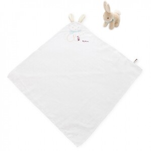 Детская комната: Подарочный набор Les Amis - Одеяло с игрушкой Кролик Kaloo
