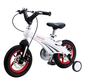 Дитячий транспорт: Дитячий велосипед Miqilong GN Білий 12'