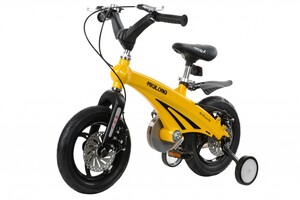 Дитячий транспорт: Дитячий велосипед Miqilong GN Жовтий 12'