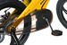 Детский велосипед Miqilong GN Желтый 12' дополнительное фото 5.