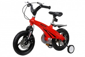 Велосипеды: Детский велосипед Miqilong GN Красный 12'