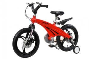 Детский велосипед Miqilong GN Красный 16'