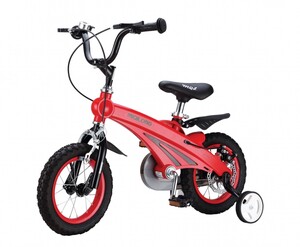 Велосипеди: Дитячий велосипед Miqilong SD Червоний 12'