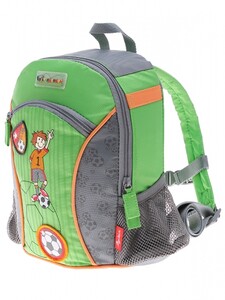 Рюкзаки, сумки, пеналы: Детский рюкзак для дошкольника Kily Keeper «Футбол», sigikid