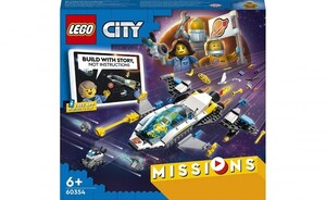 Ігри та іграшки: Конструктор LEGO City Місії дослідження Марсу на космічному кораблі 60354