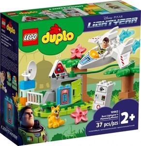 Игры и игрушки: Конструктор LEGO DUPLO Межпланетная экспедиция Базза Лайтера 10962