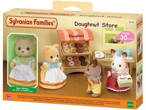 Игры и игрушки: Игровой набор Sylvanian Families Магазин пончиков (5239)