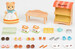 Игровой набор Sylvanian Families Магазин пончиков (5239) дополнительное фото 5.