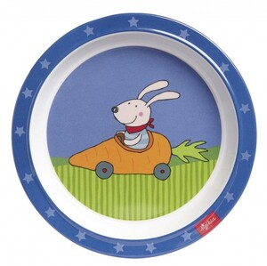 Детская посуда и приборы: Тарелка Racing Rabbit Sigikid