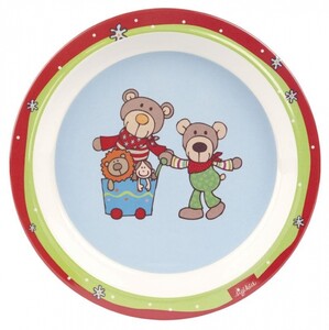 Дитячий посуд і прибори: Тарілка Wild & Berry Bears Sigikid
