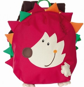 Рюкзаки, сумки, пенали: Дитячий рюкзак для дошкільника «Їжачок», sigikid
