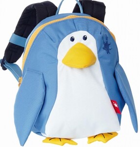 Рюкзаки, сумки, пенали: Дитячий рюкзак для дошкільника «Пінгвін», sigikid