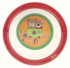 Детская посуда и приборы: Тарелка глубокая Wild&Berry Bears Sigikid