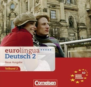 Іноземні мови: Eurolingua 2 Teil 2 (9-16) CD [Cornelsen]