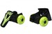 Ролики NEON Street Rollers зеленые колеса дополнительное фото 1.