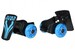 Ролики NEON Street Rollers синие колеса дополнительное фото 1.