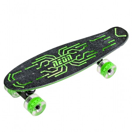 Скейты: Скейт NEON Hype Зеленый