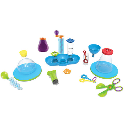 Іграшки для ванни: Моя перша лабораторія "Аквалогія з додатковими інструментами" Learning Resources