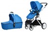 Miqilong Универсальная коляска 2в1 Mi baby T900 синяя