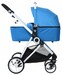 Miqilong Универсальная коляска 2в1 Mi baby T900 синяя дополнительное фото 3.