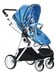 Miqilong Универсальная коляска 2в1 Mi baby T900 синяя дополнительное фото 5.