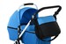 Miqilong Универсальная коляска 2в1 Mi baby T900 синяя дополнительное фото 8.