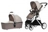 Miqilong Універсальна коляска 2в1 Mi baby T900 бежева