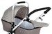 Miqilong Универсальная коляска 2в1 Mi baby T900 бежевая дополнительное фото 6.