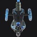 Самокат NEON Glider Синий дополнительное фото 13.