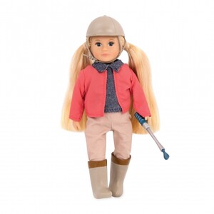 Игры и игрушки: Кукла (15 см) Наездница Рея Lori