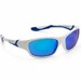 Дитячі сонцезахисні окуляри Koolsun Sport біло-блакитні 6+ дополнительное фото 1.