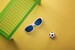 Детские солнцезащитные очки Koolsun Sport бело-голубые 6+ дополнительное фото 7.