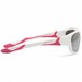 Детские солнцезащитные очки Koolsun Sport бело-розовые 6+ дополнительное фото 2.