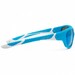 Детские солнцезащитные очки Koolsun Sport бирюзово-белые 6+ дополнительное фото 2.