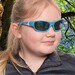 Дитячі сонцезахисні окуляри Koolsun Sport бирюзово-білі 6+ дополнительное фото 4.