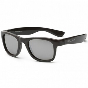 Дитячі сонцезахисні окуляри Koolsun Wave чорні 1+