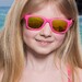 Дитячі сонцезахисні окуляри Koolsun Wave неоново-рожеві 3+ дополнительное фото 6.