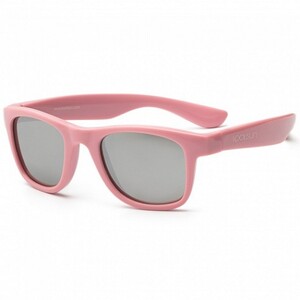 Дитячі сонцезахисні окуляри Koolsun Wave ніжно-рожеві 3+
