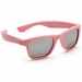 Детские солнцезащитные очки Koolsun Wave нежно-розовые 3+ дополнительное фото 1.