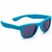 Дитячі сонцезахисні окуляри Koolsun Wave неоново-блакитні 1+ дополнительное фото 1.