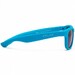 Детские солнцезащитные очки Koolsun Wave неоново-голубые 1+ дополнительное фото 2.
