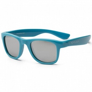 Детские солнцезащитные очки Koolsun Wave голубые 3+