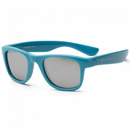 Детские очки: Детские солнцезащитные очки Koolsun Wave голубые 3+