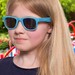 Детские солнцезащитные очки Koolsun Wave голубые 1+ дополнительное фото 4.