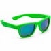 Детские солнцезащитные очки Koolsun Wave неоново-зеленые 1+ дополнительное фото 1.