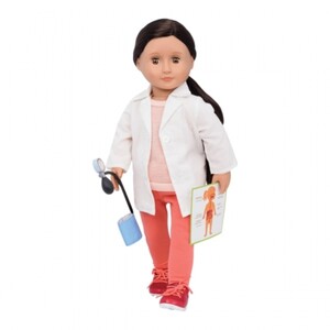 Игры и игрушки: Кукла Никола (46 см) Доктор Our Generation